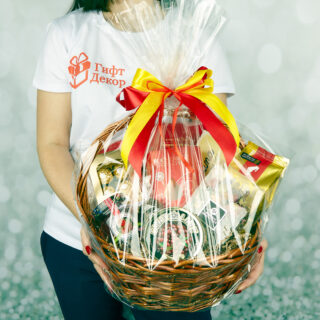 Подарочная корзина «Наслаждение моментом»