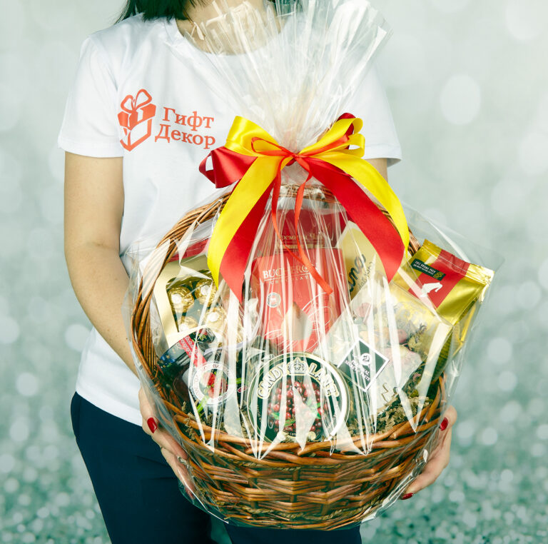 Подарочная корзина «Наслаждение моментом»