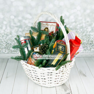 Подарочная корзина «Сибирская сафари и европейский шарм» | Деликатесы из дичи и мяса | Новогодний подарок 2026