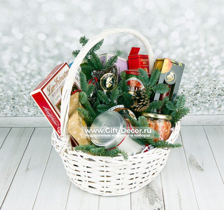 Подарочная корзина «Сибирская сафари и европейский шарм» | Деликатесы из дичи и мяса | Новогодний подарок 2026