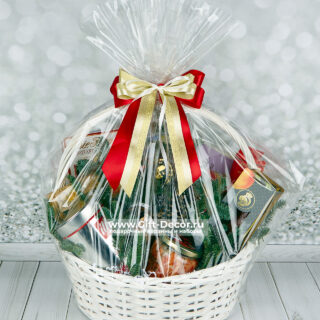 Подарочная корзина «Сибирская сафари и европейский шарм» | Деликатесы из дичи и мяса | Новогодний подарок 2026