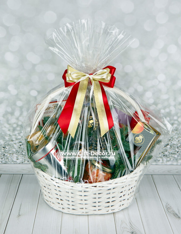 Подарочная корзина «Сибирская сафари и европейский шарм» | Деликатесы из дичи и мяса | Новогодний подарок 2026