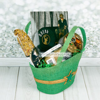 Набор «Кабан в сумочке» на 23 Февраля – мужской подарок с дичью | Гифт-Декор Набор «Кабан в сумочке» на 23 Февраля – мужской подарок с дичью | Гифт-Декор