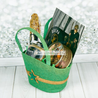 Набор «Кабан в сумочке» на 23 Февраля – мужской подарок с дичью | Гифт-Декор Набор «Кабан в сумочке» на 23 Февраля – мужской подарок с дичью | Гифт-Декор