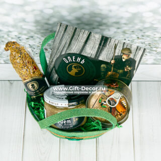 Набор «Кабан в сумочке» на 23 Февраля – мужской подарок с дичью | Гифт-Декор Набор «Кабан в сумочке» на 23 Февраля – мужской подарок с дичью | Гифт-Декор