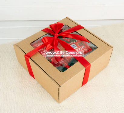 Подарочный Box "Сладкоежка"