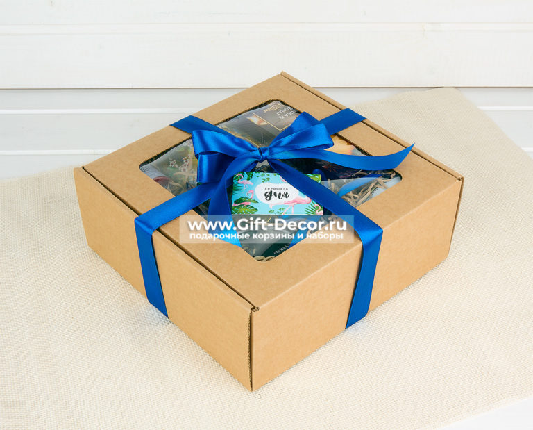 Box из сладостей и чая “Richard”