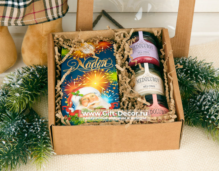 Новогодний Box “Фейерверк вкуса”