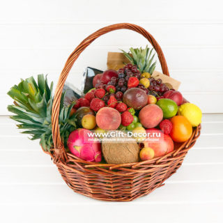 Фруктовая корзина “Maxi Frutti”