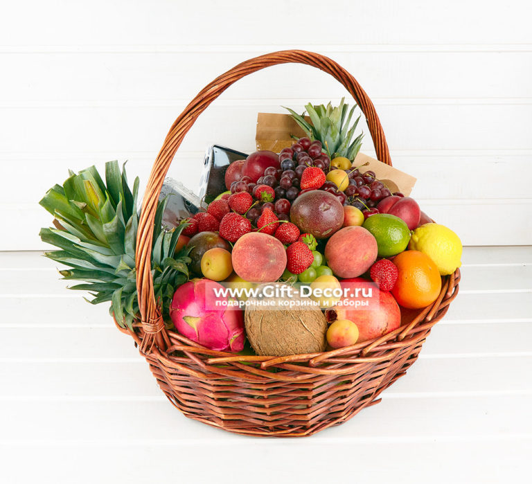 Фруктовая корзина “Maxi Frutti”