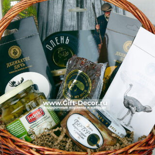 Продуктовая корзина “Мустанг”