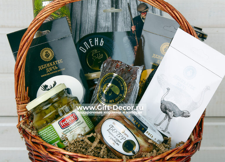 Продуктовая корзина “Мустанг”