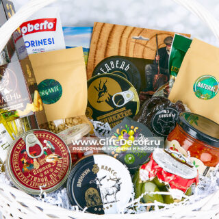 Продуктовая корзина “Лесной пикник”