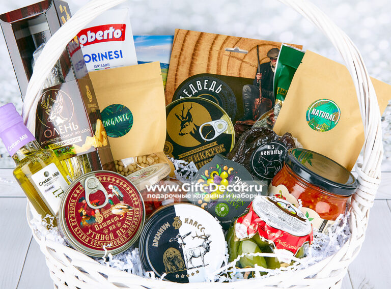 Продуктовая корзина “Лесной пикник”