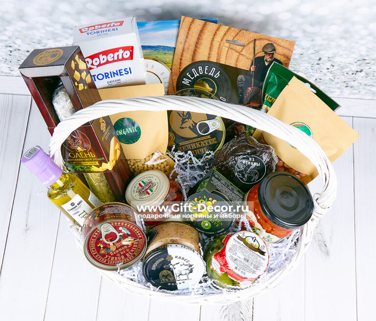 Продуктовая корзина “Лесной пикник”