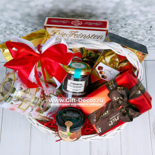 Подарочная корзина “Изысканное Искушение”