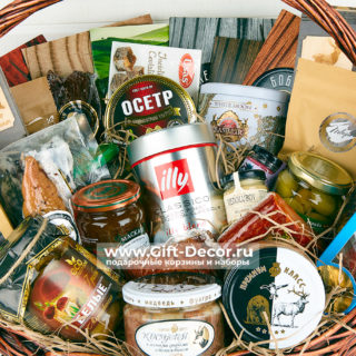 Продуктовая корзина с дичью “Мустанг”