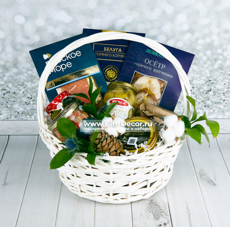 Гастрономическая корзина «Жемчужина Каспия»
