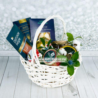 Гастрономическая корзина «Жемчужина Каспия»