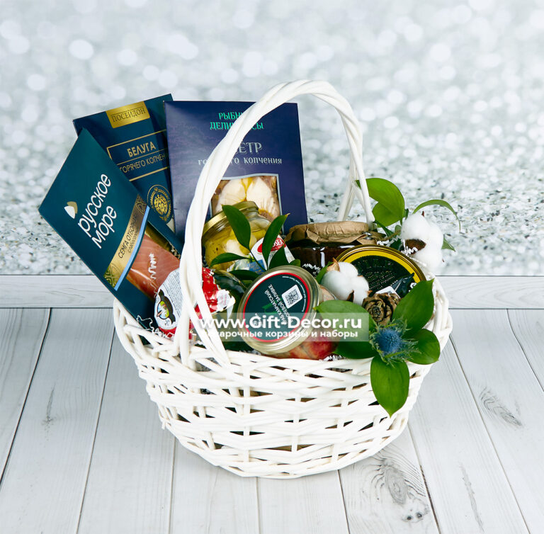 Гастрономическая корзина «Жемчужина Каспия»