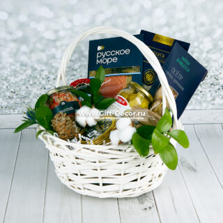 Гастрономическая корзина «Жемчужина Каспия»