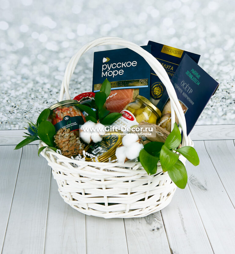 Гастрономическая корзина «Жемчужина Каспия»