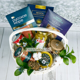 Гастрономическая корзина «Жемчужина Каспия»
