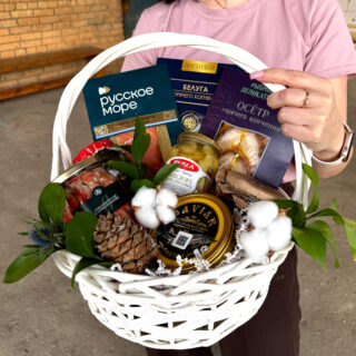 Гастрономическая корзина «Жемчужина Каспия»