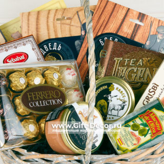 Корзина с дичью “Сахара”