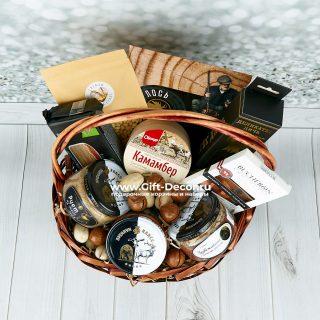 Купить корзину «Сибирский трофей» с мясом лося, бобра, медведя | gift-decor.ru Купить корзину «Сибирский трофей» с мясом лося, бобра, медведя | gift-decor.ru