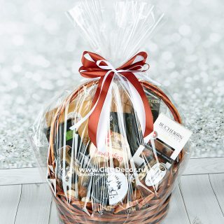 Купить корзину «Сибирский трофей» с мясом лося, бобра, медведя | gift-decor.ru Купить корзину «Сибирский трофей» с мясом лося, бобра, медведя | gift-decor.ru