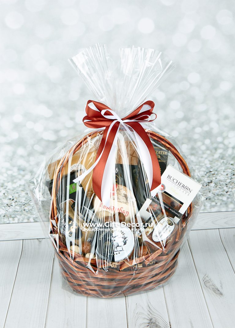 Купить корзину «Сибирский трофей» с мясом лося, бобра, медведя | gift-decor.ru Купить корзину «Сибирский трофей» с мясом лося, бобра, медведя | gift-decor.ru