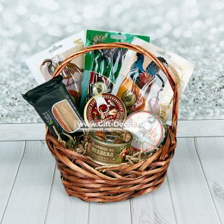Подарочная корзина «Лесной сувенир»