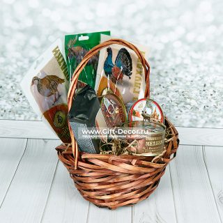 Подарочная корзина «Лесной сувенир»