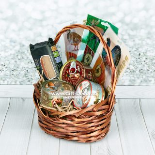 Подарочная корзина «Лесной сувенир»