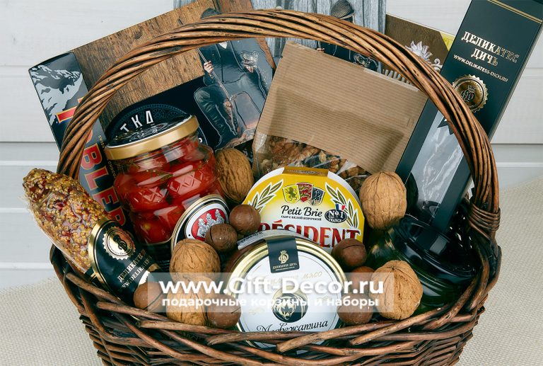 Подарочная корзина “Виктор”