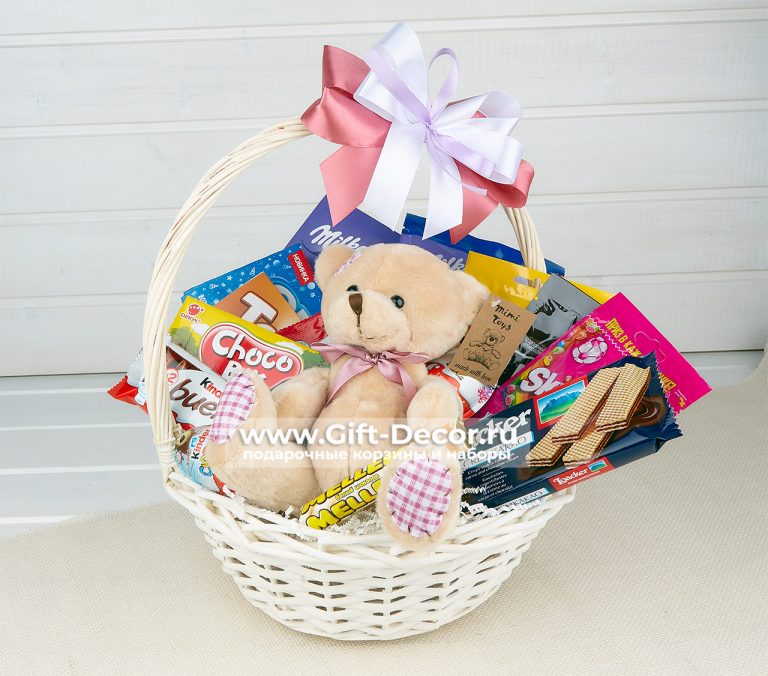 Подарочная корзина “Teddy”