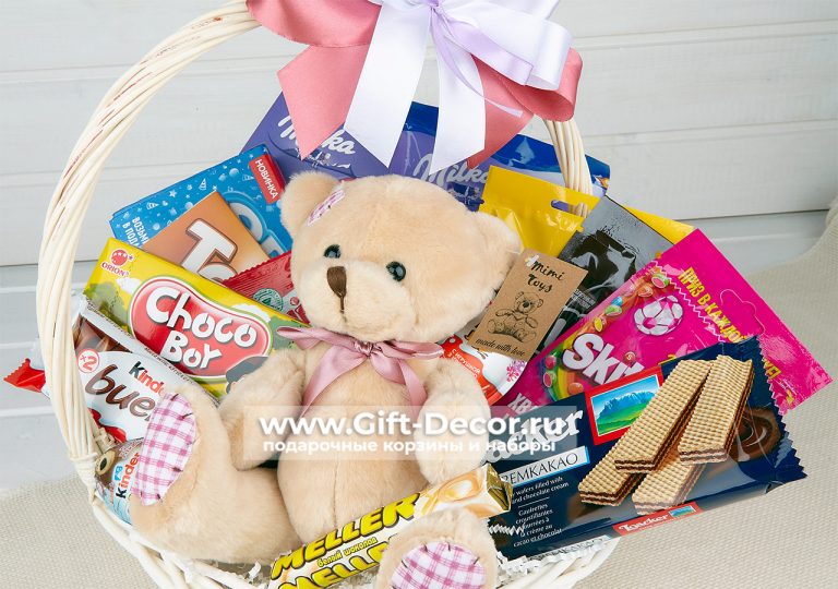Подарочная корзина “Teddy”