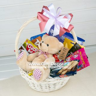Подарочная корзина “Teddy”