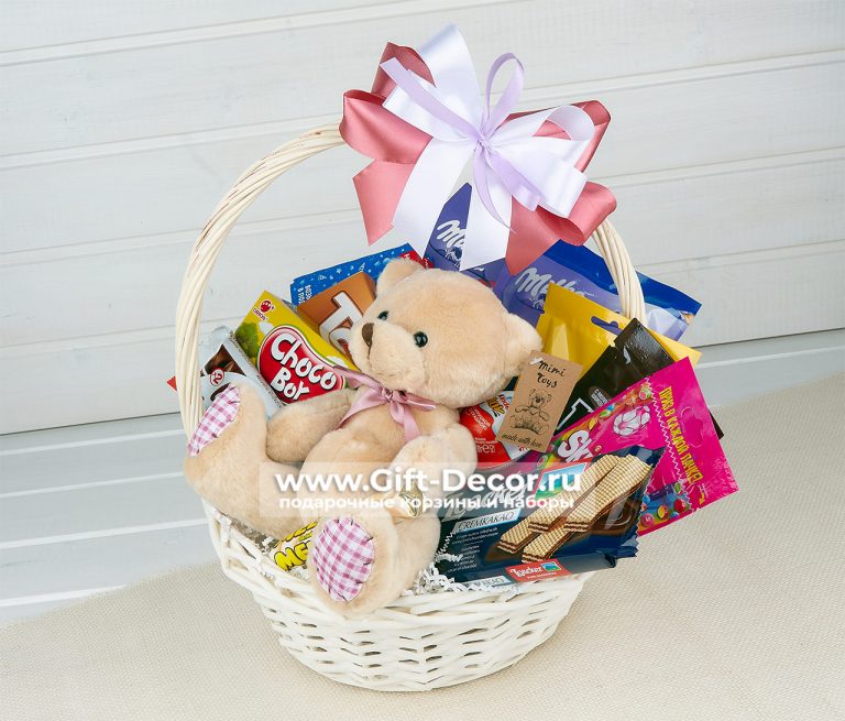 Подарочная корзина “Teddy”