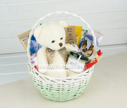 Подарочная корзина "Sweet Teddy"