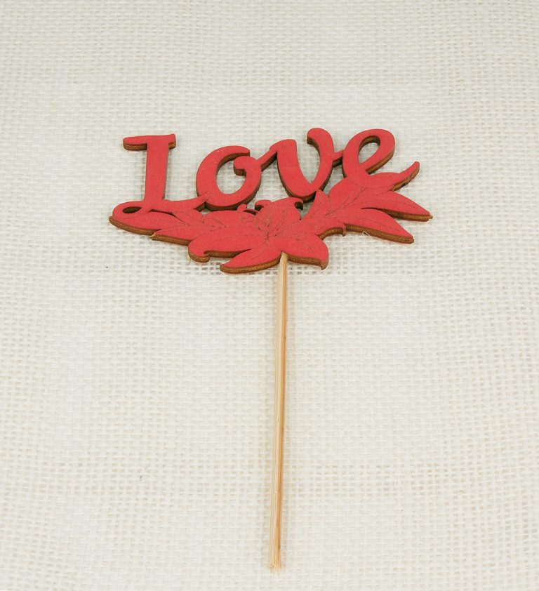 Топер “love”