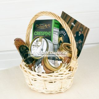 Подарочная корзина "Охотник"