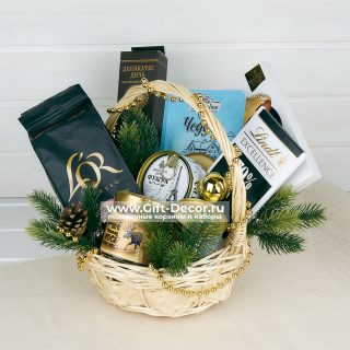 Новогодняя корзина “Дикарь”
