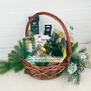 Новогодняя корзина “XMas”