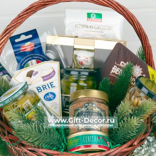 Новогодняя корзина “XMas”