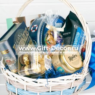 Подарочная корзина “Морской волк”