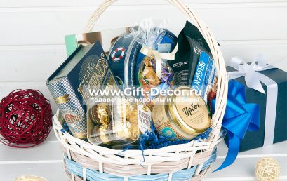 Подарочная корзина "Морской волк"