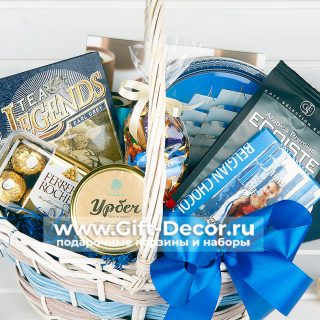 Подарочная корзина “Морской волк”