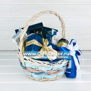 Подарочная корзина “BluSky”